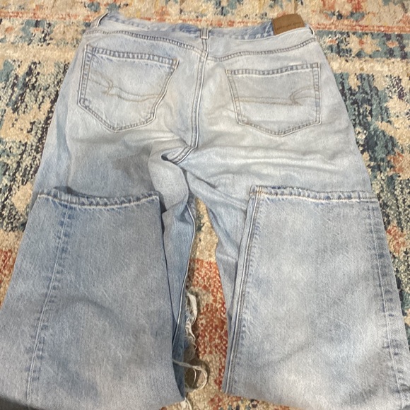 American Eagle Destroyed Mom Jeans - Picture 2 of 2
